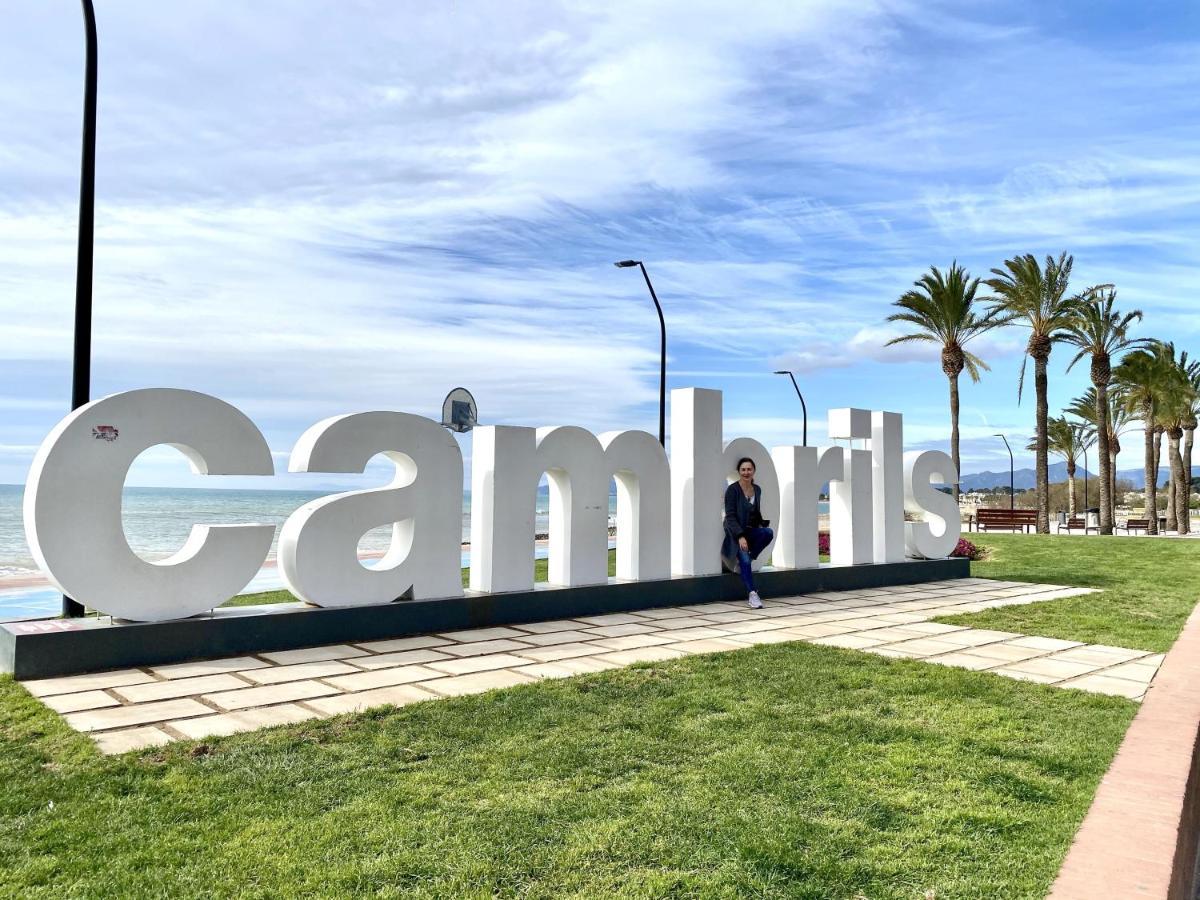 Apartamento Bonito Cerca De La Playa Cambrils Dış mekan fotoğraf